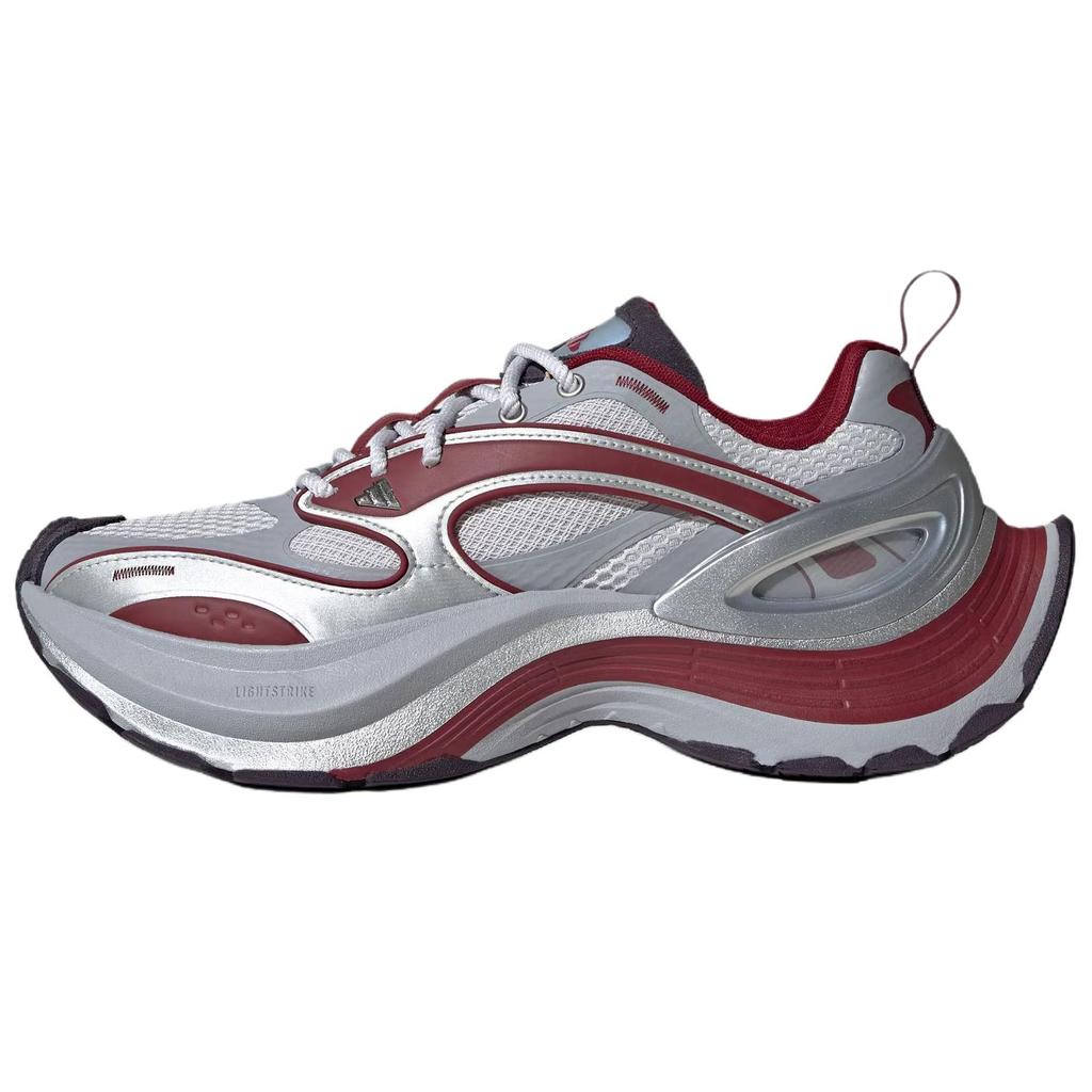 Adidas Xlg Speed Comfortable Versatile Durable Low-Top Lifestyle Casual Shoes Unisex Casual Shoes Gray Silver JS4994