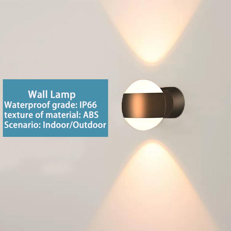 LED Outdoor Wall Lights  Exterior Wall Sconce IP66 Waterproof Led Sconce Lamp for Porch Front Door Garden Wall Lamp