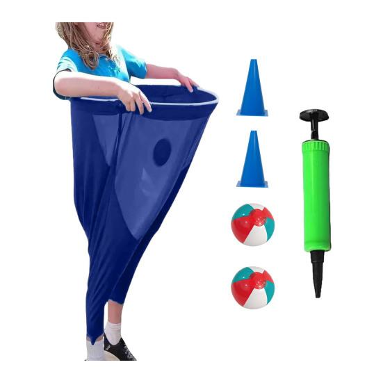 Grandma Garden Balls Game Set Giant Pants And Marker Cones Fun