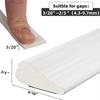 1PC 3/5m Cladding Door and Window Seals wedge weather stripping seal strip Doors Gap Filler Noise Blocker Foam Tape Sealing