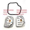 K410 K210 K411 Auto Transmission Oil Filter Gearbox Oil Pan Gasket Compatible With TOYOTA VIT WISH 35330-K4100 3040052020(Low Mouth)