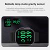 SACOSDING 2.04 Inches 368*448 Pixels AMOLED Screen Large Screen BT Call Voice Assistant Fitness Tracker Smart Watch for Men Women