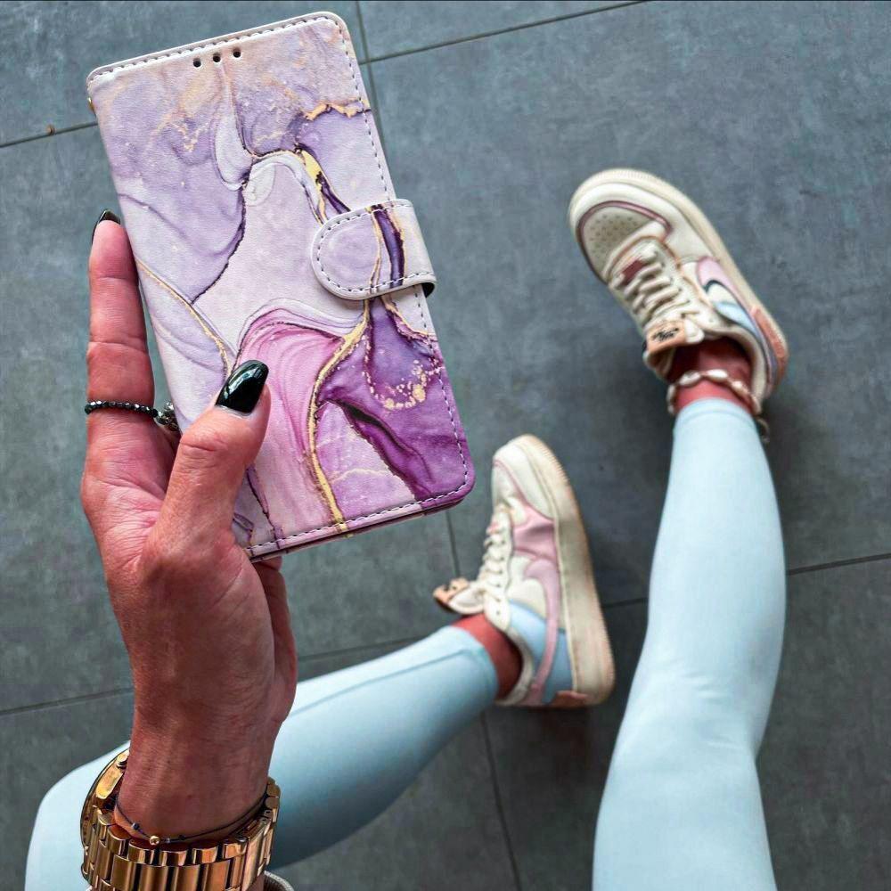 Tech-Protect Wallet Galaxy A25 5G Marble
