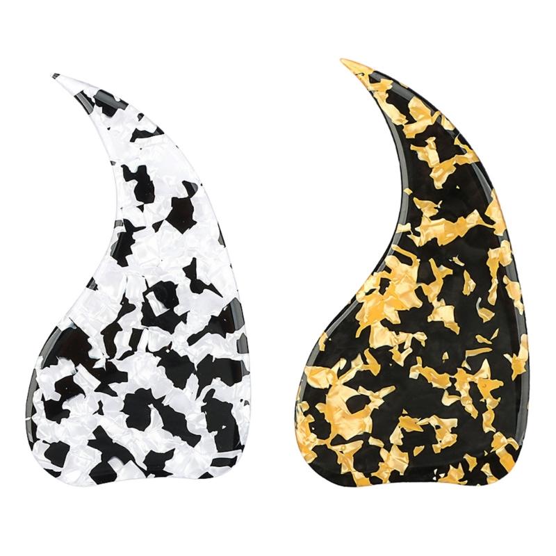 Electric Guitar Pickguard Assembly Scratch Plate Guitar Accessory Guitar Back Plate Scratchplate Suitable for Guitar