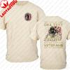 2026 American Flag Christian Veteran Tshirt God Is My Father Print Oversized Heavy Cotton Usa Patriotic Military Streetwear