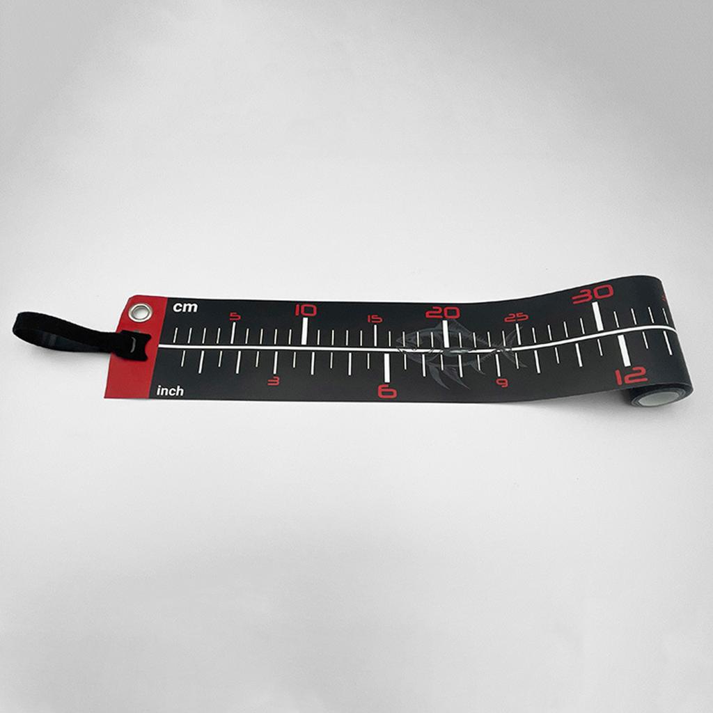 110CM Waterproof Fish Measuring Ruler Portable Carp Fishing Measuring Scale Foldable Fishing Measure for Carp Fishing Accessory