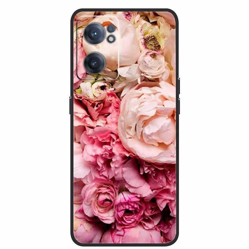 For OnePlus Nord CE 2 5G Case Black Silicone Soft Phone Back Cover Case For One Plus Nord CE 2 5G OnePlus Nord CE 2 Phone Case