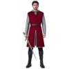 Medieval Knight Costume Cosplay Suit With Polyester Fabric For Halloween And Streetwear Enthusiasts