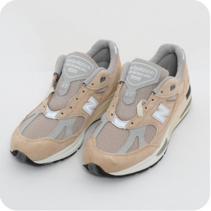 New Balance 991 V2 Cuban Sand Harbor MiSt Men S SneakerS