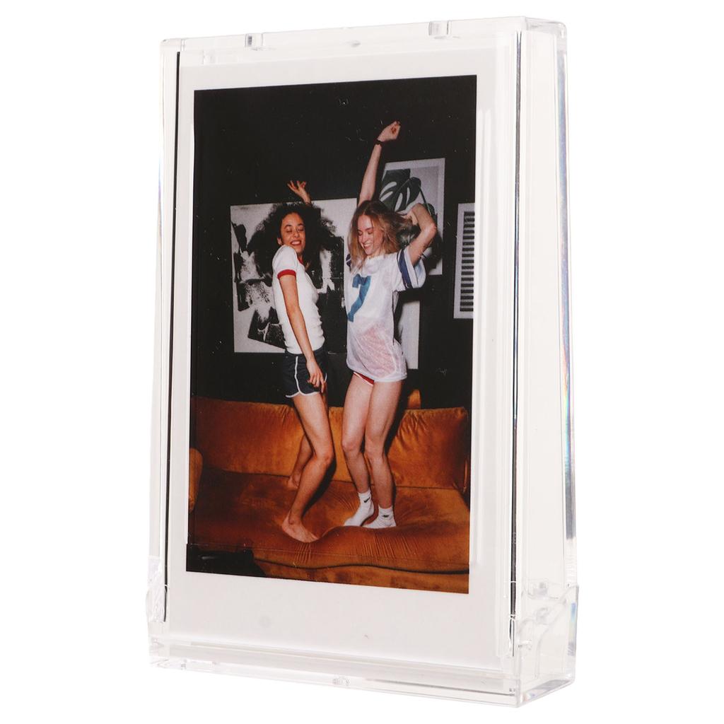 Úložný box na fotografie pro 3palcové fotografie z instantního fotoaparátu, pouzdro na mini držák fotografií pro PC s ruční šňůrkou pro