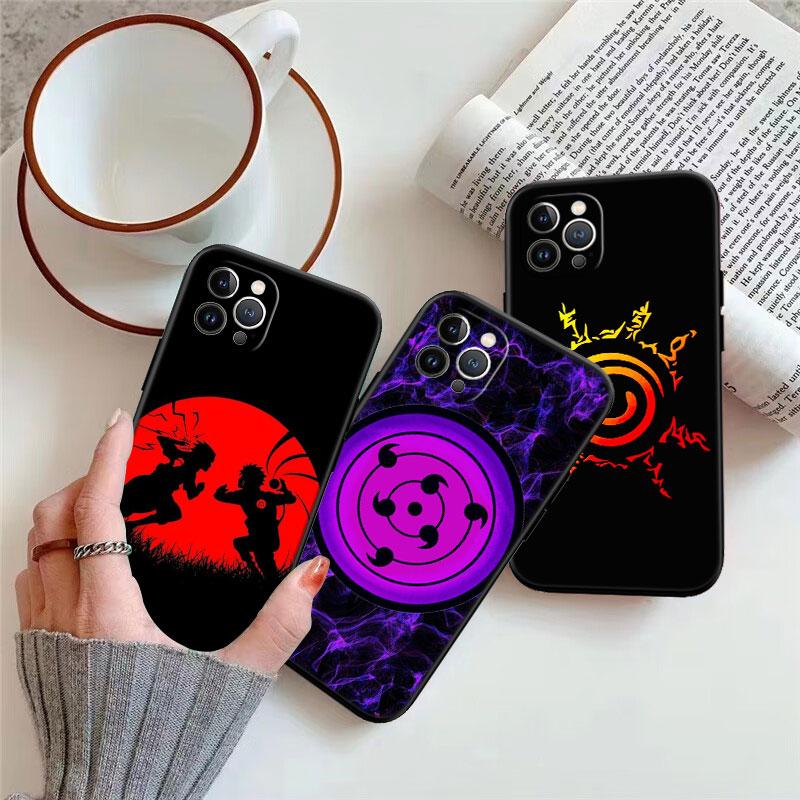 TR17 Naruto LOGO New High-End Shell Phone Case for iPhone SE X XS XR 16E 11 17 Pro Max 8 7 6 6s Plus Air