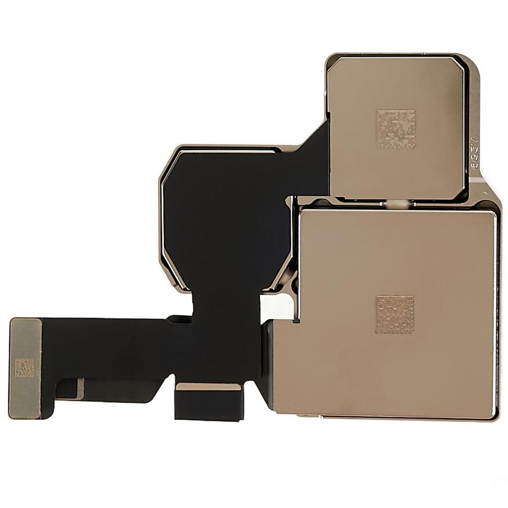 For iPhone 14 Pro Max Rear Big Camera Lens Module Part (Without Logo)
