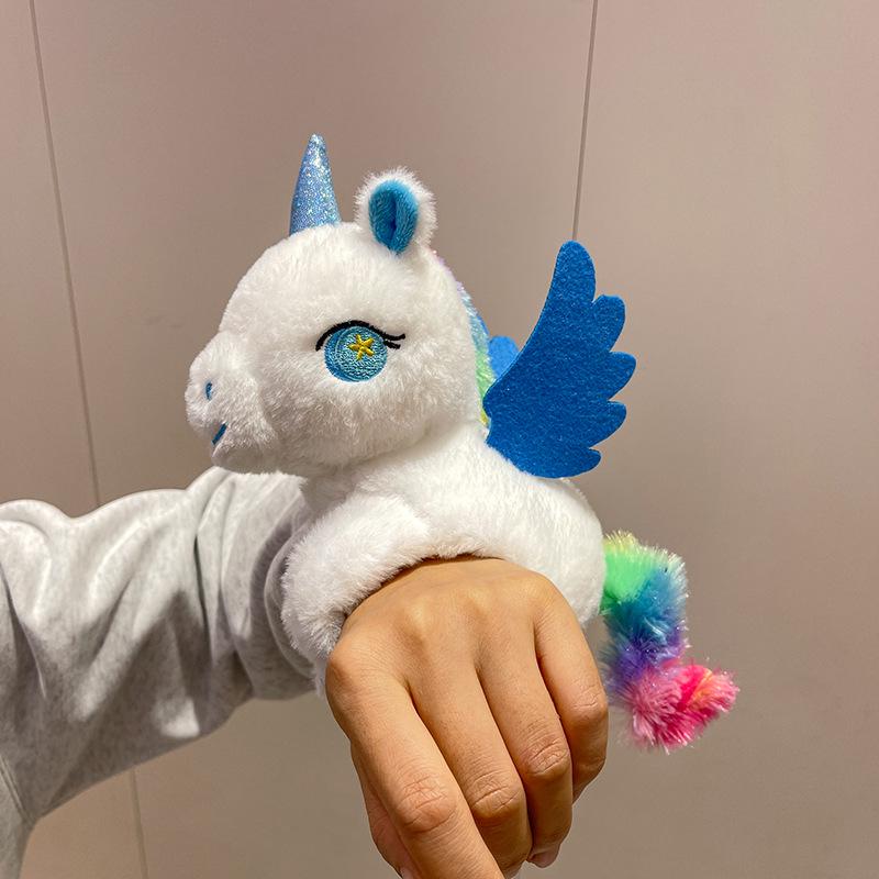 Capybara Slap Ring Plush Hand Puppet Doll