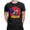 3D Mazinger Z Cartoon Printed T-shirt Robot Anime Men's Round Neck Top Summer Fashion Casual Short Sleeve Hoodie