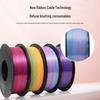 Powei Dual-Color Silk PLA 3D Printer Filament CN plug (adapter included)