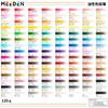 MEEDEN Colored Thick Highly Oil-Based Pencils, 120-Color Set, 3.8mm Lead, Break-Resistant, Colored.