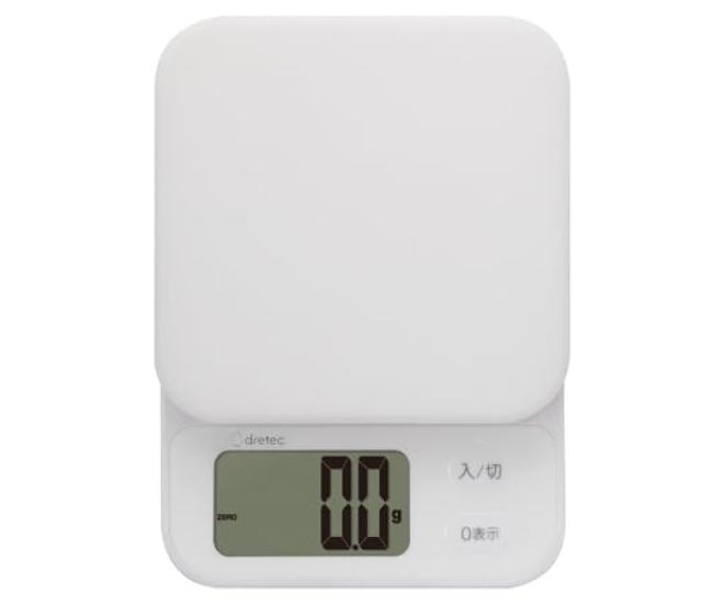 Doretec Digital Scale 3kg White "Boulangerie" KS-829WT