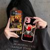 Popular Band F-Five Finger Death Punch Matte Protective Case For IPhone 16 15 14 13 12 11 Pro Max X XS MAX Protection Case