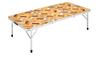 COLEMAN Natural Puzzle Height 30kg Weight Antibacterial Table/150 - Outdoor, Camping, BBQ, Picnic, Foldable, Adjustable, Family/Group Use, Capacity,