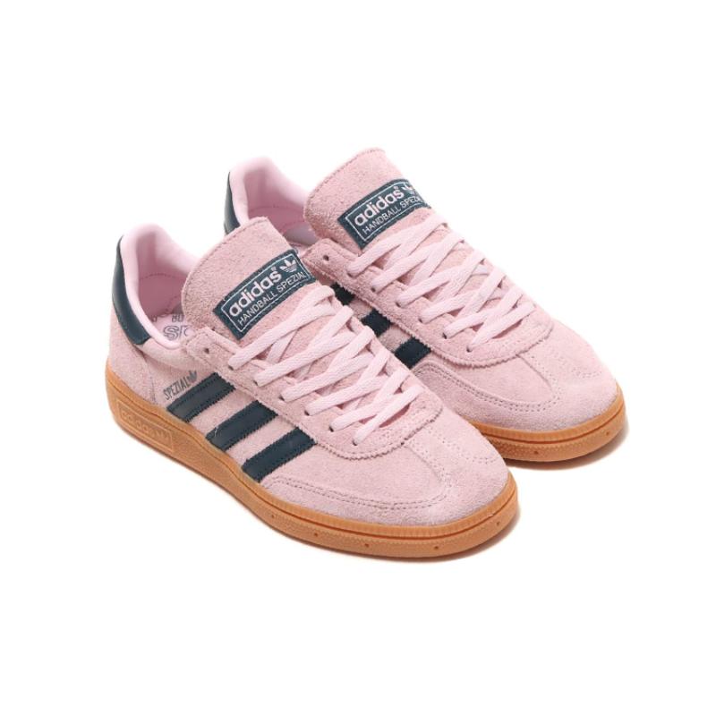 Adidas Handball Spezial Clear Pink Arctic Night Damen-Sneakers IF6561
