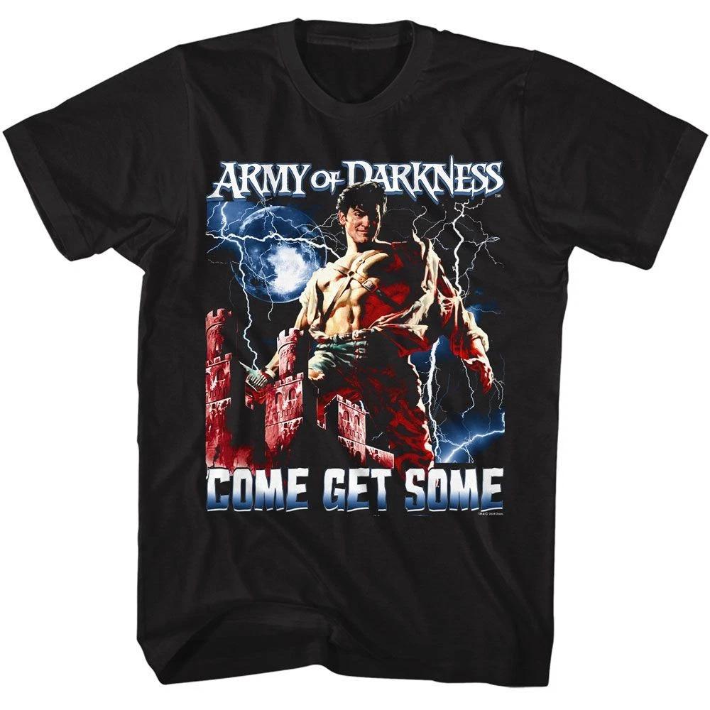 Army Of Darkness - Get Some Lightning - American Classics - Solid Black Sh 100