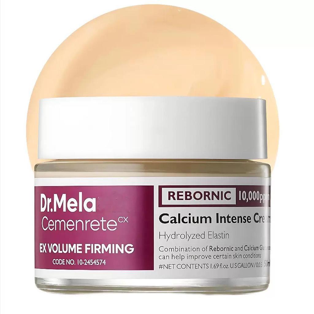 Dr. Melaxii Set: Black & White Rice Turmeric Exfoliating Repairing Serum, Eye Cream, Moisturizing Concealer.