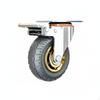 4 Inch Swivel Caster Wear Resistant Heavy Duty Wheel AntiSlip Industrial Cart for DIY