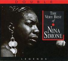 

CD NINA SIMONE - Very Best Of Nina Simone 2X620 Recording Arts 2007 Europe Jazz Used