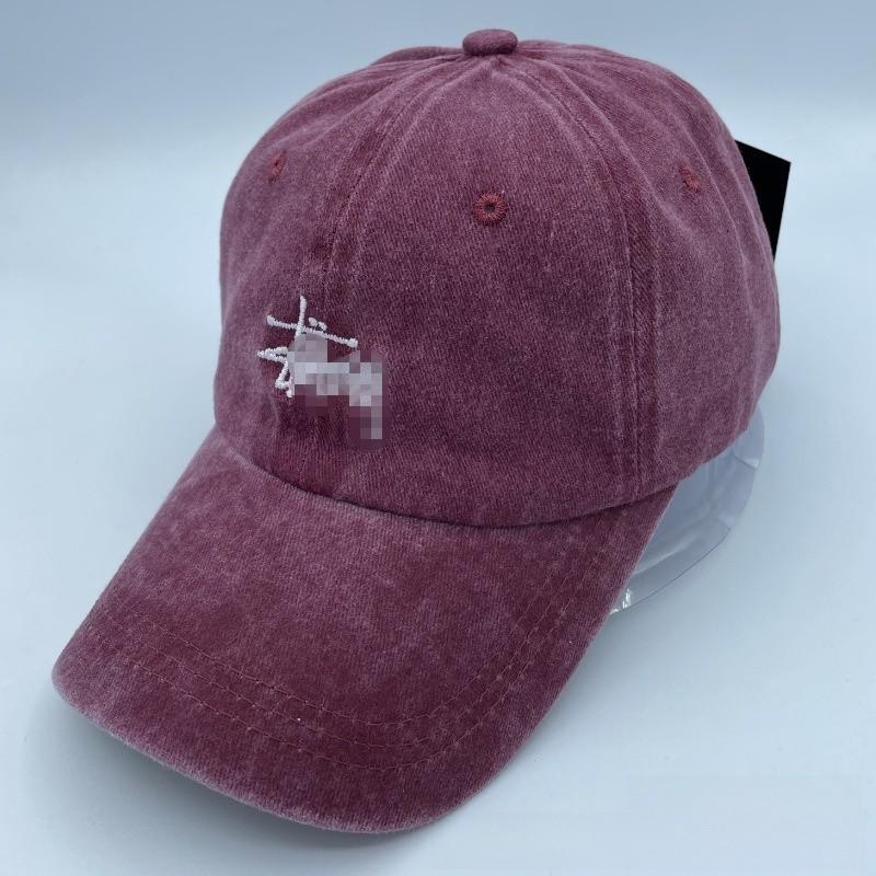 Retro Style Japanese Mens Baseball Cap Outdoor Sunshade Breathable Duckbill Cap