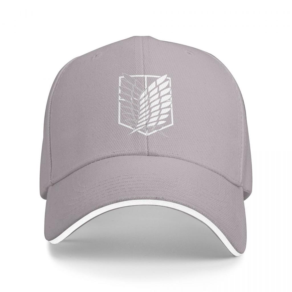 Unisex Baseball Hats Attack On Titan Anime Logo Outdoor Streetwear Summer Sports Baseball Caps Hip Hop Cap Casquette Hats