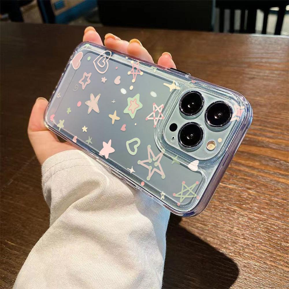 Husă de telefon rezistentă la cădere pentru iPhone 11 12 13 14 15 16 iPhone 14 15 16 Pro Max Samsung A16 A35 A36 A54 A55 S25 Xiaomi 11T Husă spațială