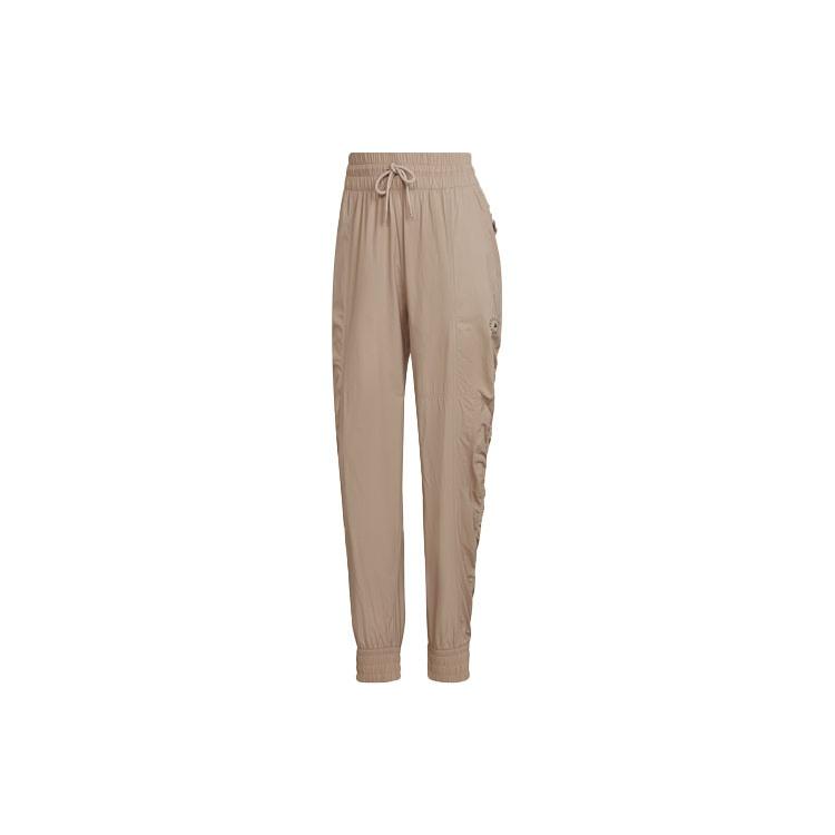 (WMNS) adidas Track Woven Pants Asia Sizing Beige Women s HI3047 S