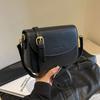 Popular Women Shoulder Bags New Style Crossbody Bag for Ladies College Shopper Phe Purse Simple Color Pouch
