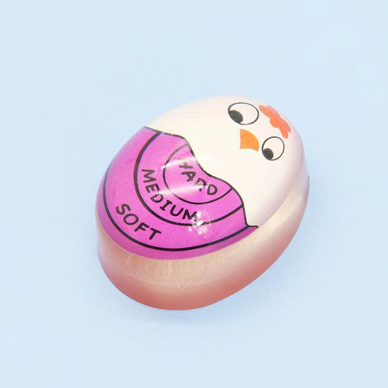 Colorful Cute Egg Timer: Stylish Kitchen Tool for Perfect Boiled Eggs
