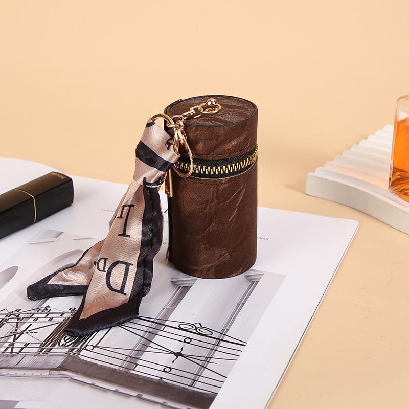 

Vintage Women’s Coin Purse: Cute Lipstick, Earphone, and Key Holder