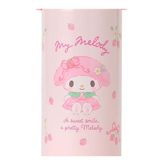 Used New Sanrio 2WAY Stainless Steel Bottle S My Melody 131814