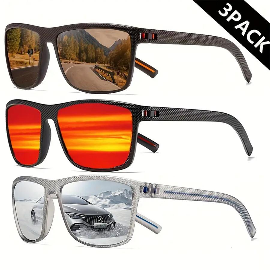 Sunglasses Men Polarized Women UV400 Sun Glasses Fishing Goggles Outdoor Sport Eyewea