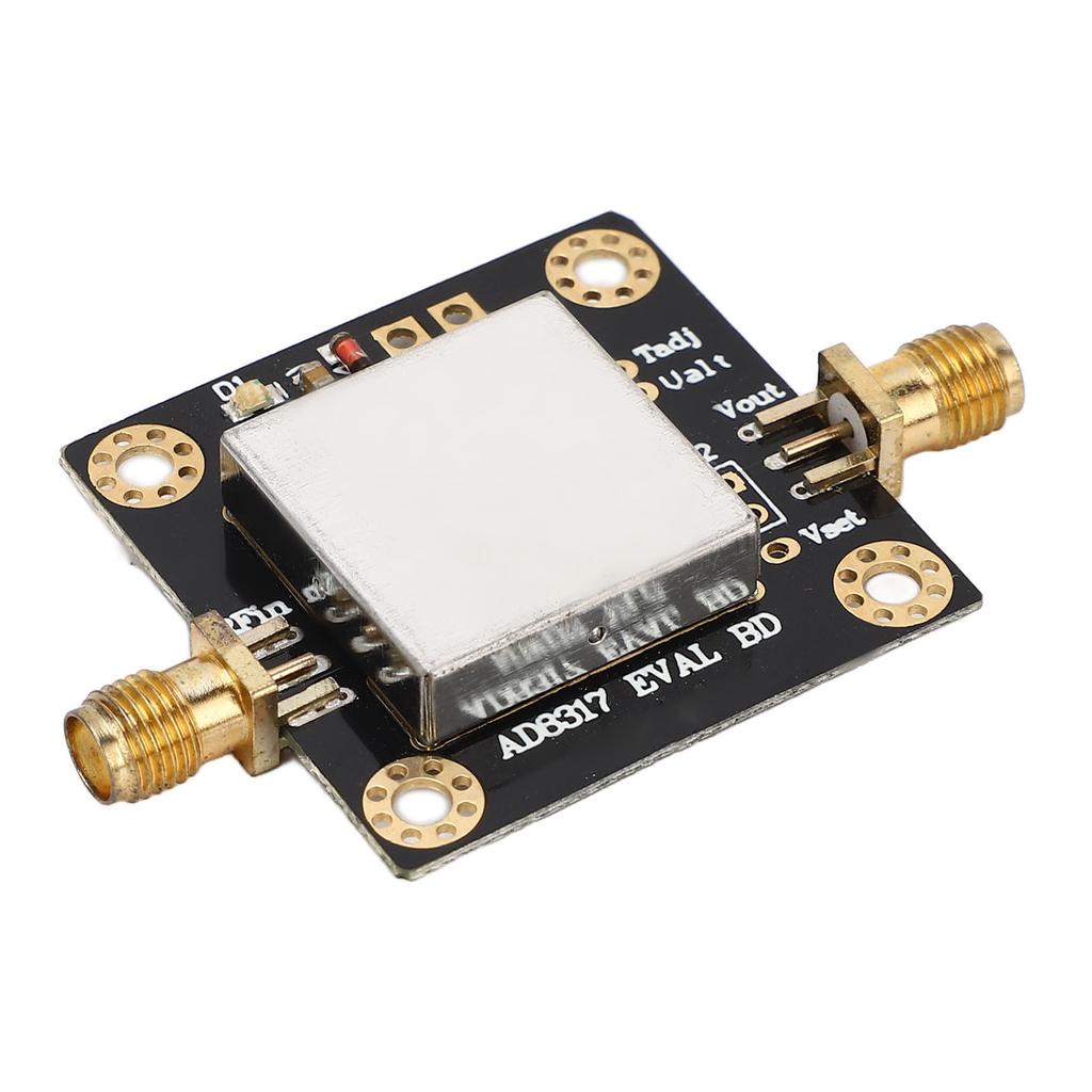 Logarithmic Detector Module ?55?0dBm AD8317 60dB 1M?10GHz Logarithmic Amplifier for RF Signal