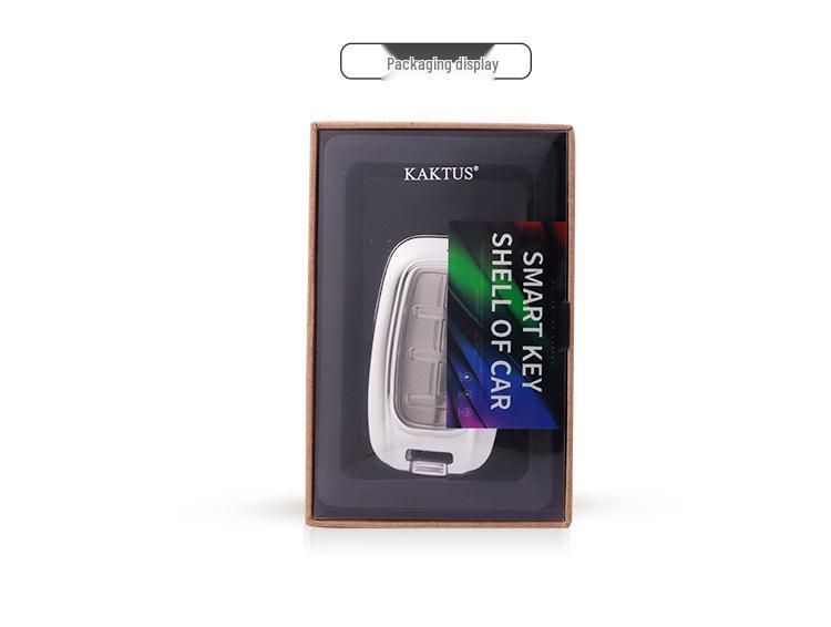 KAKTUS Car Key Case for Chrysler, Dodge, Jeep, Grand Cherokee