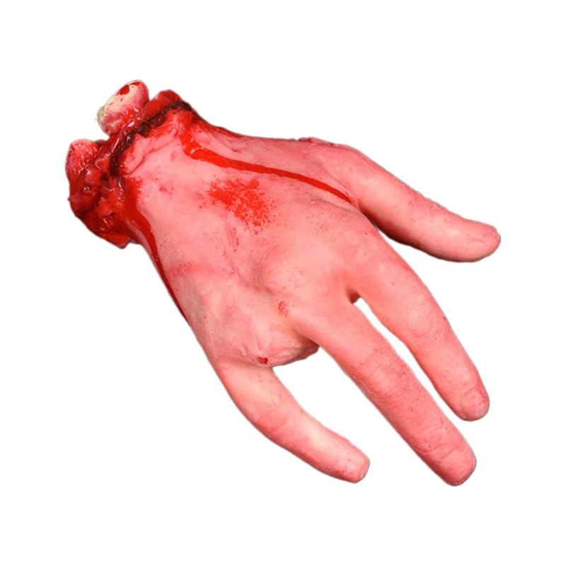 

Dead Bloody Scary Limb Props for Yard Garden Horror Props Halloween Decorations Decorative Extremity Decorations