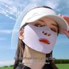 Women's Summer Ice Silk Facekini: UV-Protective Sunshade Mask for Outdoor Activities