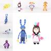 Amazing Digital Circus Plush Toy With Pp Cotton Filling For Kids And Collectors