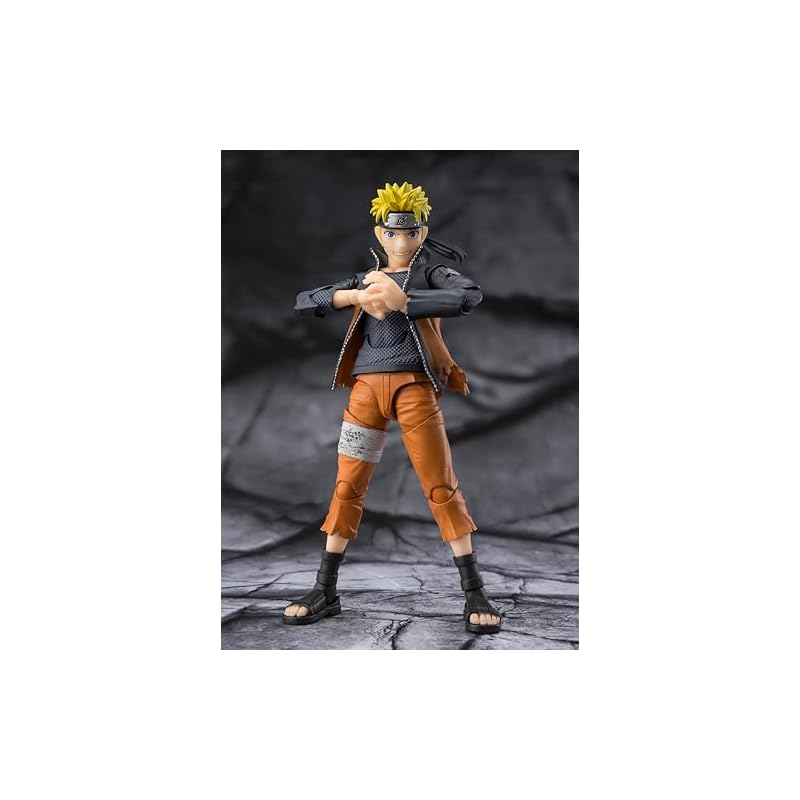 TAMASHII NATIONS S.H.Figuarts NARUTO Shippuden Uzumaki Naruto -The Power Connected by Countless Feelings- Approximately 145mm PVC & ABS Painted Action
