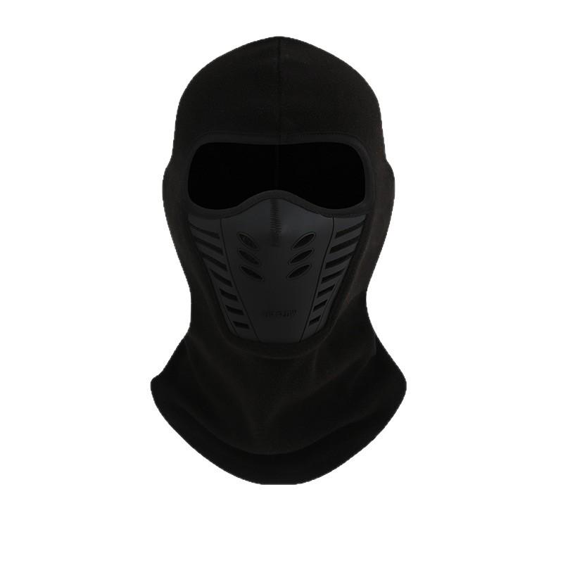 Thick Fleece Winter Balaclava: Dustproof Warm Ski & Motorcycle Mask
