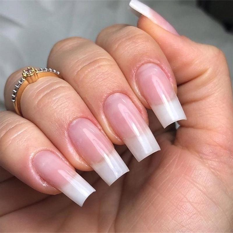 1Pack 3cm Nail Silk Extension Nail Form Fiberglass Nail Extension Glass Fiber Nail Salon