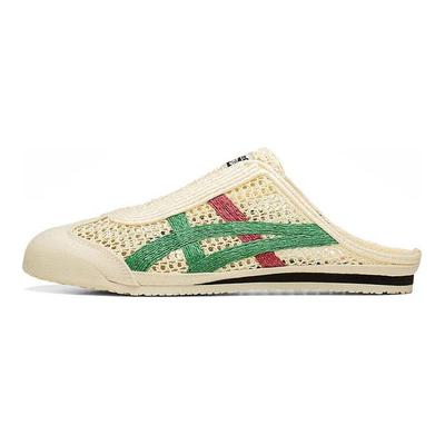 Mexico 66 Sabot Sneakers Classiche Basse Unisex Sneakers Bianco-Crema 1183A707-107