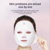 Mask Instrument Colorful Photon Rejuvenation Beauty Instrument Rechargeable Home Facial Care