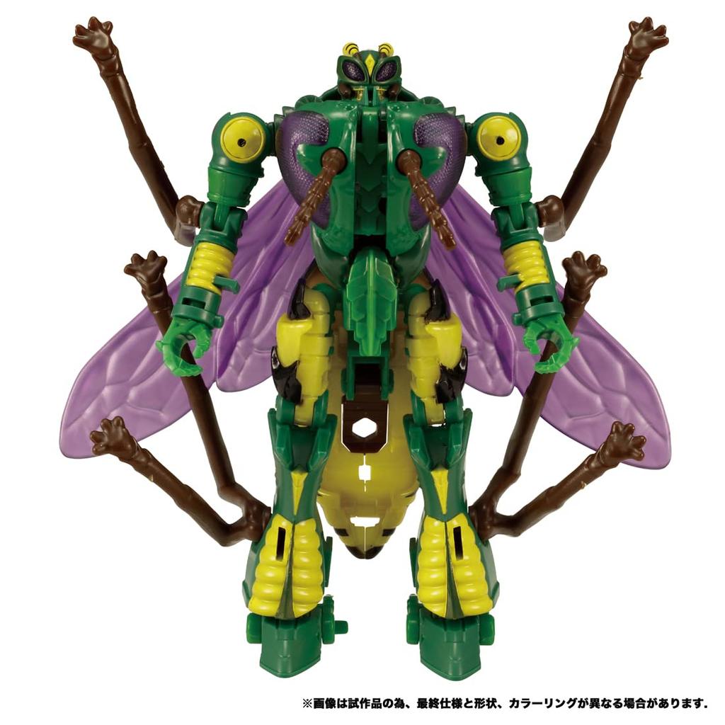 Takara Tomy Transformers Kingdom Series KD-20 Waspinator
