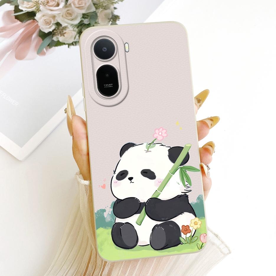 For Xiaomi Redmi A7 Pro 4G Case Cute Dog Panda Cartoon Cover Soft TPU Phone Case For Xiaomi Poco C85x PocoC85x Redmi A7 Pro Bags