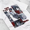 Anime Mikasa AckerUnisex Attack On Titan Printed Tshirt Unisexs and Womens Tshirt Unisexs Top Sports Tshirt Unisexs Tshirt 2026 New